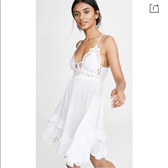 Free People Dresses & Skirts - FREE PEOPLE one adelle mini slip dress sz large